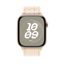 46 mm Nike Sport Loop Polarstern/Pink
