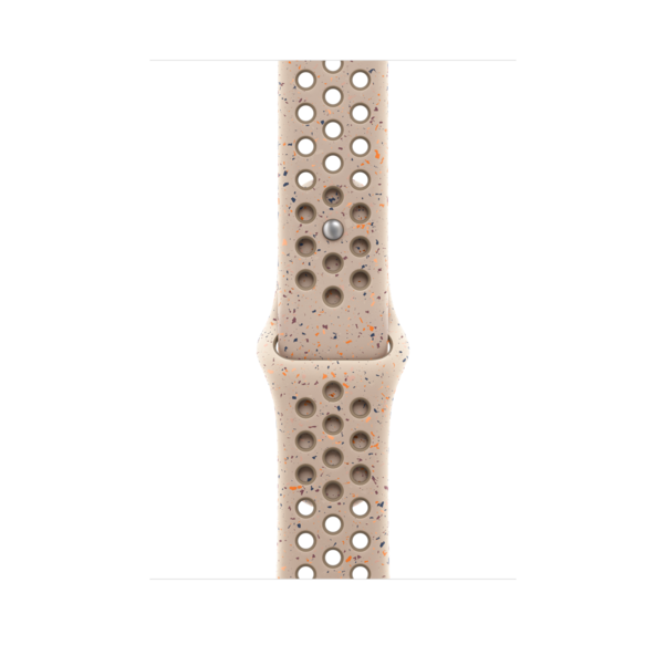 Apple Watch 46mm Nike Sportarmband, desert stone - S/M