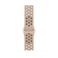 Apple Watch 46mm Nike Sportarmband, desert stone - S/M
