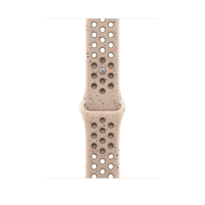Apple Watch 46mm Nike Sportarmband, desert stone - S/M