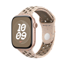 Apple Watch 46mm Nike Sportarmband, desert stone - S/M