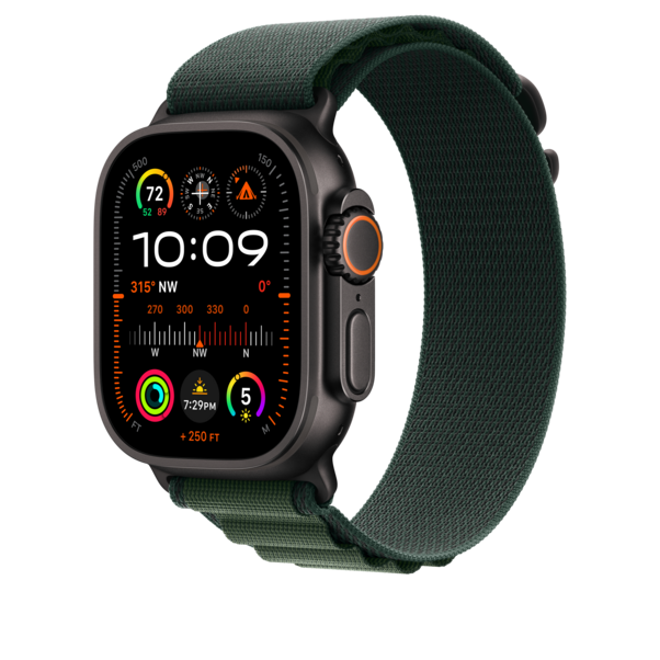 Sie sehen das Produktbild 04 von 49 mm Alpine Loop Dunkelgrün – Small – Titan Schwarz 49 mm Alpine Loop Dunkelgrün – Small – Titan Schwarz