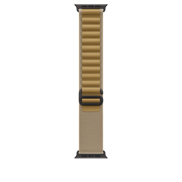 49 mm Alpine Loop Mandel – Medium – Titan Schwarz