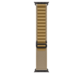 49 mm Alpine Loop Mandel – Medium – Titan Schwarz
