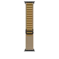 49 mm Alpine Loop Mandel – Medium – Titan Schwarz