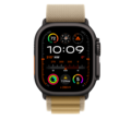 49 mm Alpine Loop Mandel – Medium – Titan Schwarz