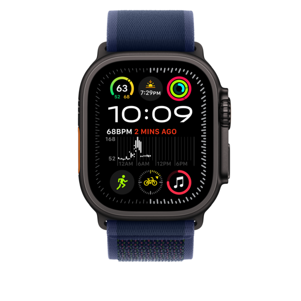 Sie sehen das Produktbild 05 von 49 mm Trail Loop Blau – M/L – Titan Schwarz 49 mm Trail Loop Blau – M/L – Titan Schwarz