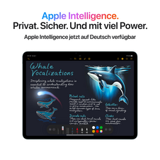 Apple iPad Air 11" Wi-Fi, 128GB, blau>