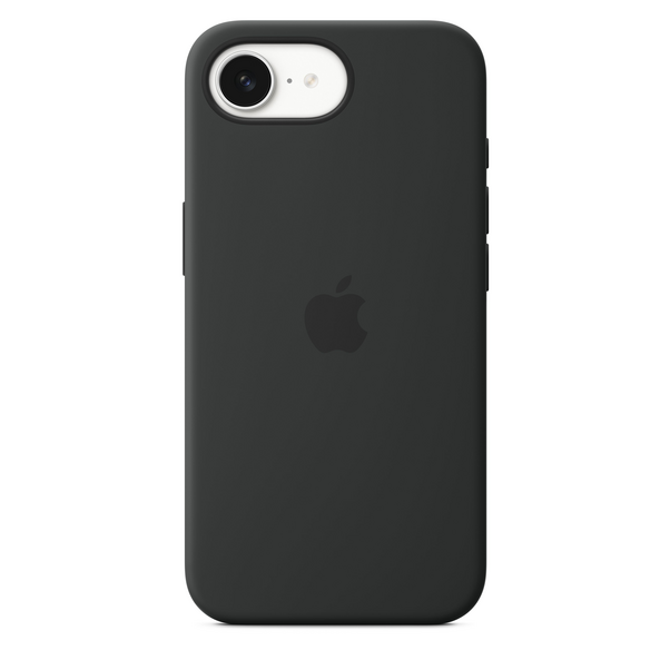 Sie sehen das Produktbild 02 von Apple iPhone 16e Silikon Case, schwarz Apple iPhone 16e Silikon Case, schwarz