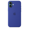 iPhone 16 Plus Silikon Case mit MagSafe – Ultramarin