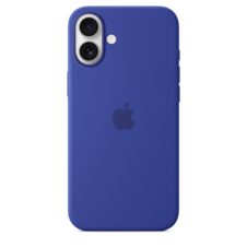 iPhone 16 Plus Silikon Case mit MagSafe – Ultramarin