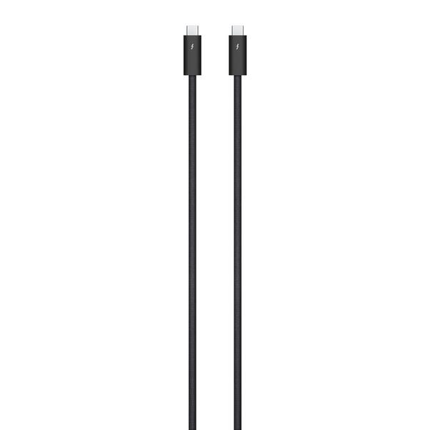 Sie sehen das Produktbild 03 von Apple Thunderbolt 4 (USB-C) Pro Kabel (1,8m) Apple Thunderbolt 4 (USB-C) Pro Kabel (1,8m)