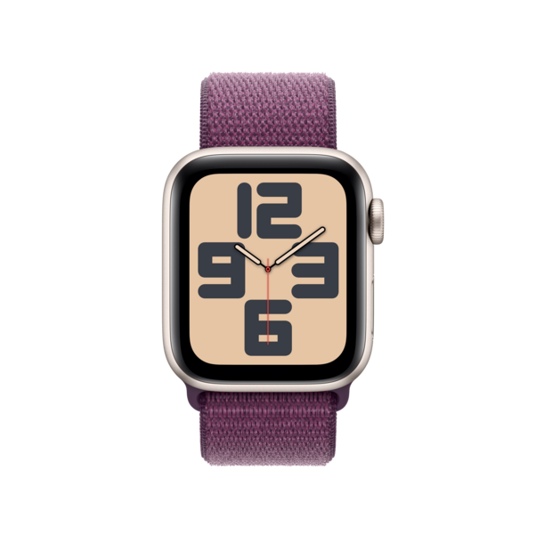 Sie sehen das Produktbild 04 von 40 mm Sport Loop Pflaume 40 mm Sport Loop Pflaume