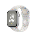 Apple Watch 40mm Nike Sportarmband, pure platinum - S/M