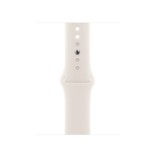 Apple Watch 42mm Sportarmband, polarstern - S/M