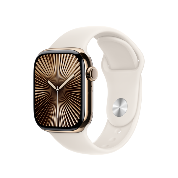 Apple Watch 42mm Sportarmband, polarstern - S/M