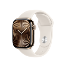 Apple Watch 42mm Sportarmband, polarstern - S/M