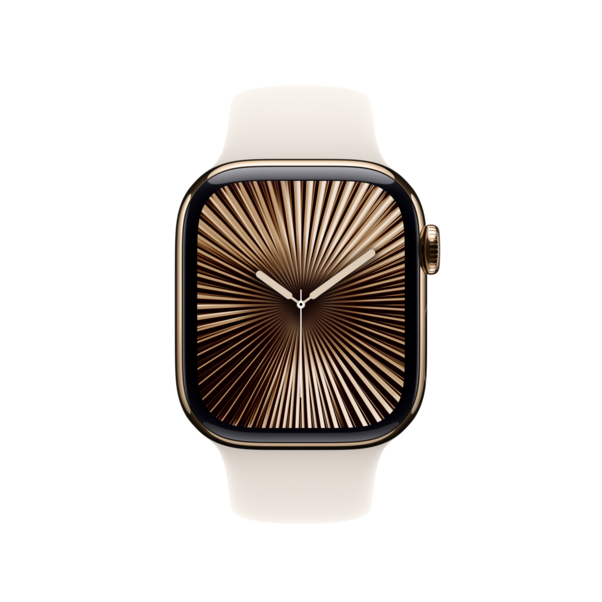 Apple Watch 42mm Sportarmband, polarstern - S/M