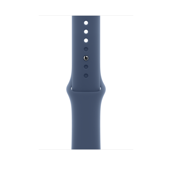 Sie sehen das Produktbild 02 von Apple Watch 46mm Sportarmband, denim - S/M Apple Watch 46mm Sportarmband, denim - S/M