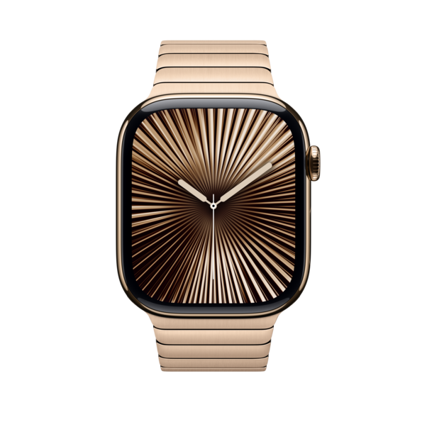 Sie sehen das Produktbild 06 von Apple Watch 46mm Gliederarmband, gold Apple Watch 46mm Gliederarmband, gold