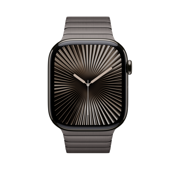 Apple Watch 46mm Gliederarmband, schiefer