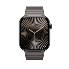 Apple Watch 46mm Gliederarmband, schiefer