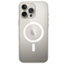 Apple iPhone 16 Pro Max Clear Case mit MagSafe, transparent