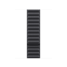 Apple Watch 42mm Armband mit Magnetverschluss, schwarz - S/M>