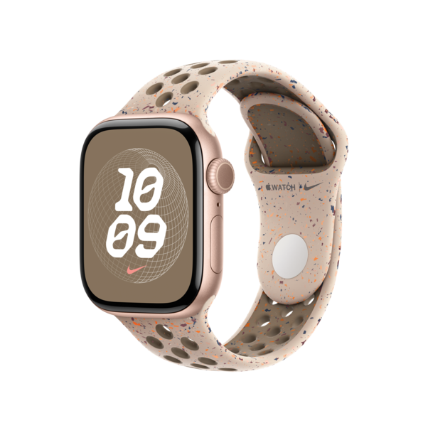 Apple Watch 42mm Nike Sportarmband, desert stone - S/M