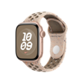 Apple Watch 42mm Nike Sportarmband, desert stone - S/M