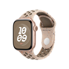 Apple Watch 42mm Nike Sportarmband, desert stone - S/M