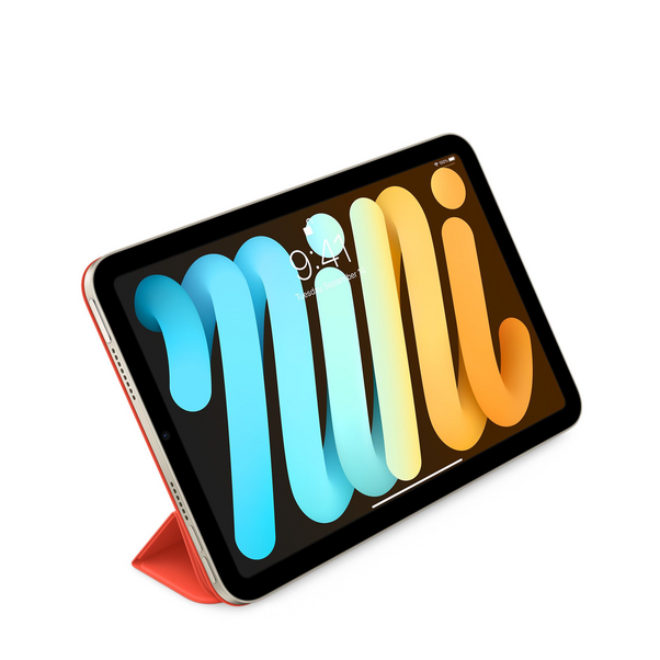 Sie sehen das Produktbild 03 von Smart Folio für iPad mini (6. Generation) - Leuchtorange Smart Folio für iPad mini (6. Generation) - Leuchtorange