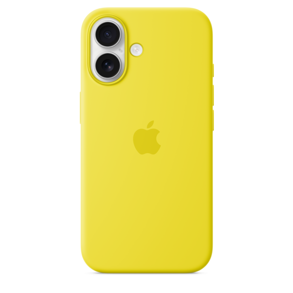 Sie sehen das Produktbild 06 von Apple iPhone 16 Silikon Case mit MagSafe, sternfrucht> Apple iPhone 16 Silikon Case mit MagSafe, sternfrucht>