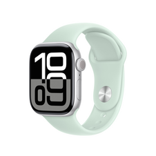 Sie sehen das Produktbild 04 von Apple Watch 42mm Sportarmband, aquamarin - S/M Apple Watch 42mm Sportarmband, aquamarin - S/M