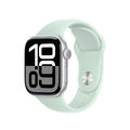Sie sehen das Produktbild 04 von Apple Watch 42mm Sportarmband, aquamarin - M/L Apple Watch 42mm Sportarmband, aquamarin - M/L