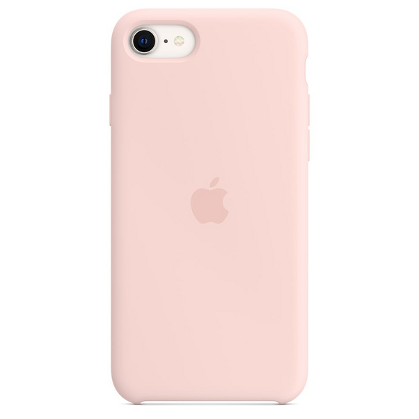 Apple iPhone SE Silikon Case, kalkrosa