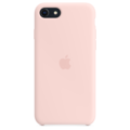 Apple iPhone SE Silikon Case, kalkrosa