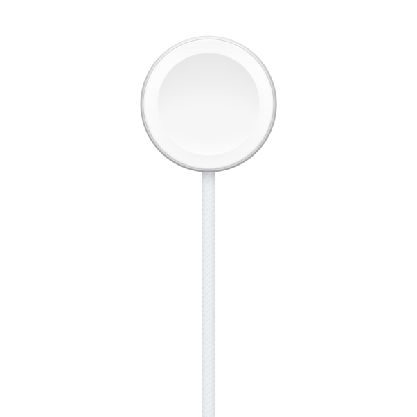 Apple Watch Magnetisches Schnellladegerät auf USB-C Kabel (1 m)
