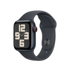 Sie sehen das Produktbild 03 von Apple Watch 40mm Sportarmband, schwarz- M/L Apple Watch 40mm Sportarmband, schwarz- M/L