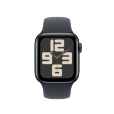 Sie sehen das Produktbild 04 von Apple Watch 40mm Sportarmband, schwarz- M/L Apple Watch 40mm Sportarmband, schwarz- M/L
