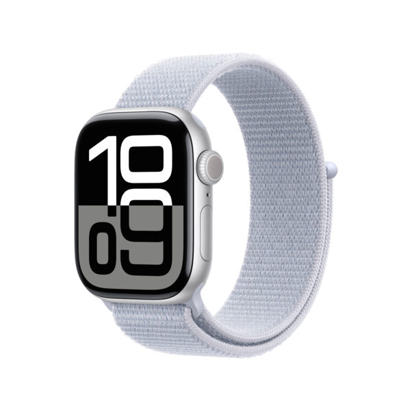 Apple Watch 42mm Sport Loop, wolkenblau