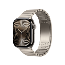 Sie sehen das Produktbild 04 von Apple Watch 42mm Gliederarmband, natur Apple Watch 42mm Gliederarmband, natur