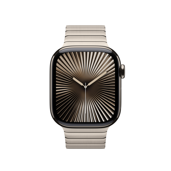 Sie sehen das Produktbild 06 von Apple Watch 42mm Gliederarmband, natur Apple Watch 42mm Gliederarmband, natur