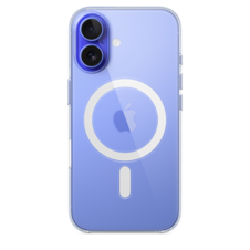 Sie sehen das Produktbild 02 von Apple iPhone 16 Clear Case mit MagSafe, transparent Apple iPhone 16 Clear Case mit MagSafe, transparent