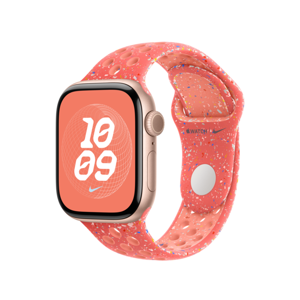 Apple Watch 42mm Nike Sportarmband, magic ember - M/L