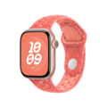 Apple Watch 42mm Nike Sportarmband, magic ember - M/L