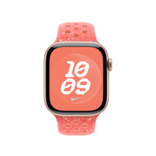 Apple Watch 42mm Nike Sportarmband, magic ember - M/L