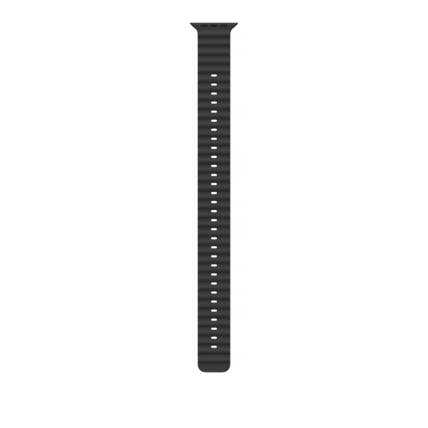 Sie sehen das Produktbild 02 von Apple Watch 49mm Verlängerung Ocean-Armband, schwarz - Gehäusefarbe schwarz Apple Watch 49mm Verlängerung Ocean-Armband, schwarz - Gehäusefarbe schwarz