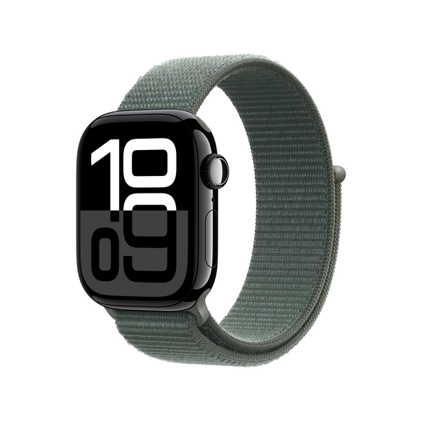 Apple Watch 42mm Sport Loop, salbeigrün>