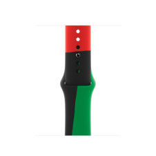 Sie sehen das Produktbild 02 von Apple Watch 40mm Black Unity Sportarmband, M/L Apple Watch 40mm Black Unity Sportarmband, M/L